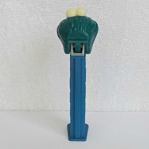 3/$24 NM/M Sesame Street Cookie Monster on Blue PEZ Dispenser!! - Picture 3 of 5